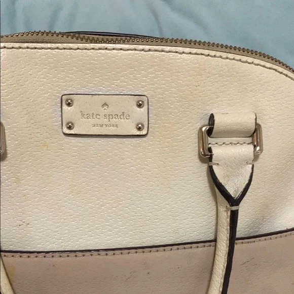 Kate Spade Cream and Tan Women's Bag - Picture 2 of 7